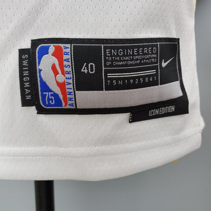 Golden State Warriors Clásica Blanca NBA 75 Aniversario