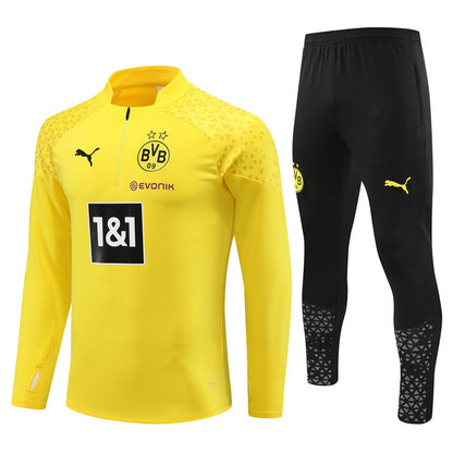 Buzo Completo Borussia Dortmund Amarillo Negro