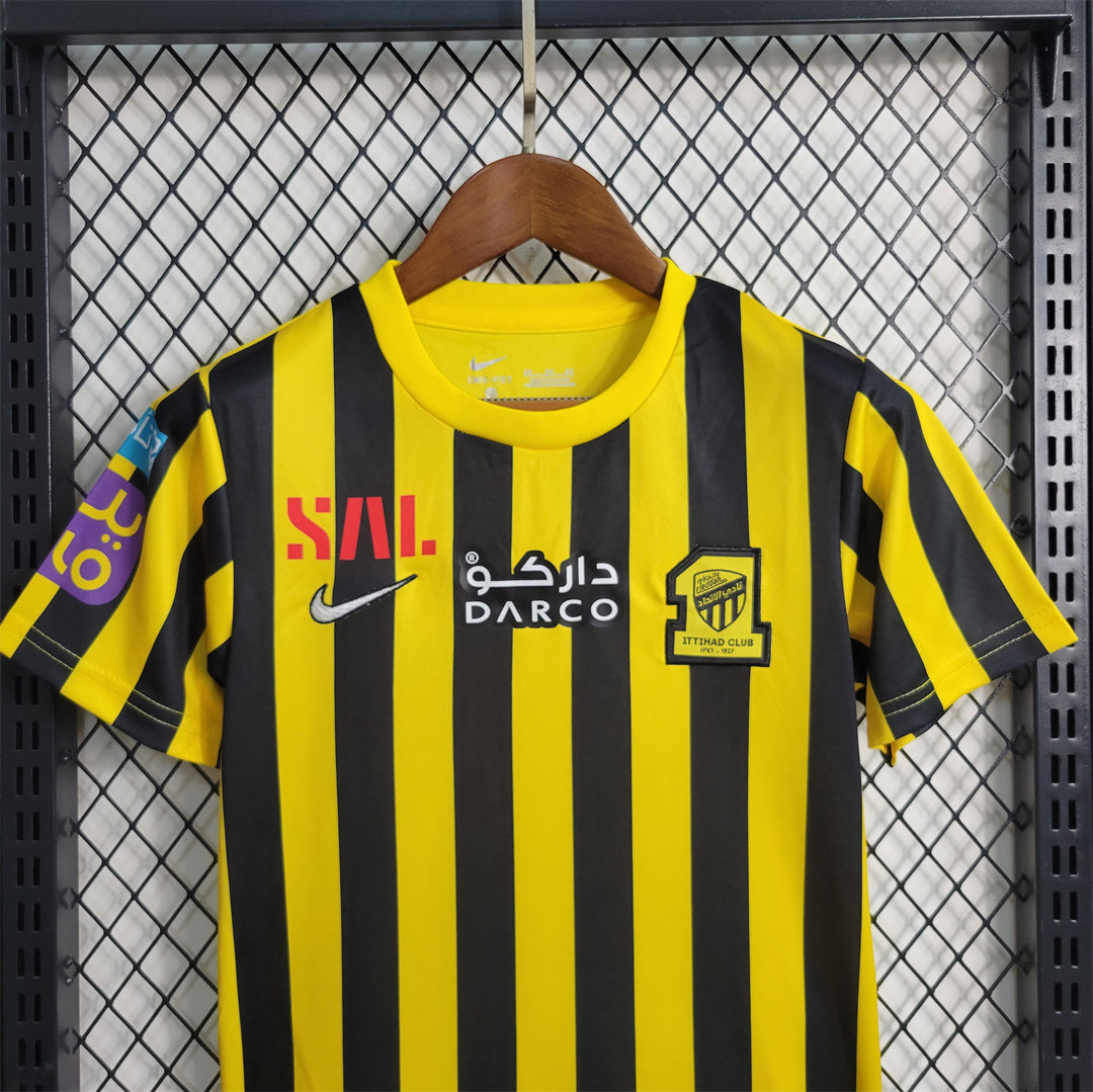 Al Ittihad Kit Niños Local 2023/24