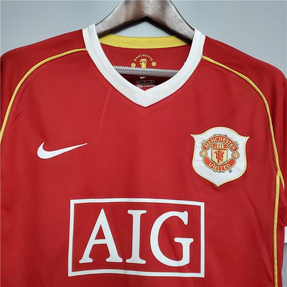 Manchester United Retro 2006/07 Versión Fan