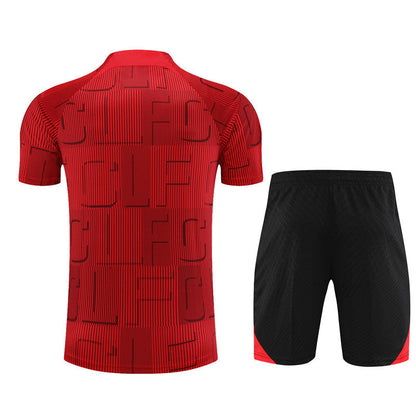 Liverpool Entrenamiento Kit Adulto Diseño Rojo 2023/24