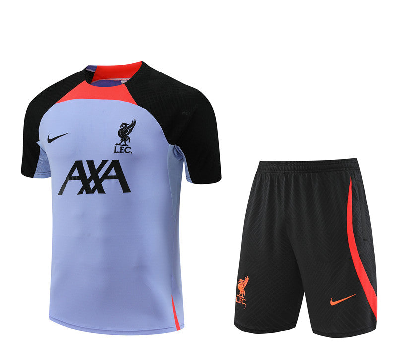 Liverpool Entrenamiento Kit Adulto Morado 2022/23