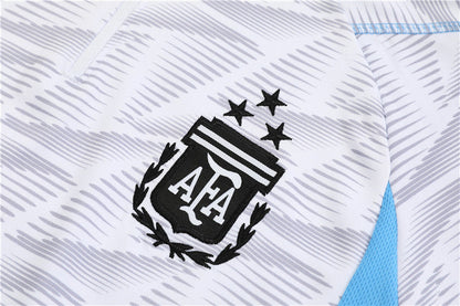 Buzo Completo Argentina Blanco Diseño