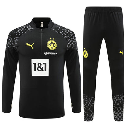 Buzo Completo Borussia Dortmund Negro