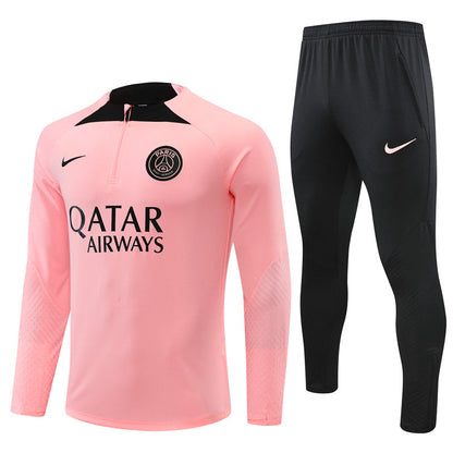 Buzo Completo PSG Rosado Pastel 2022/23