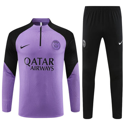 Buzo Completo PSG Morado