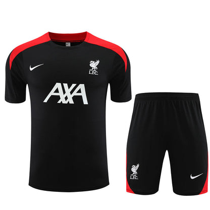 Liverpool Entrenamiento Kit Adulto Negro 2023/24