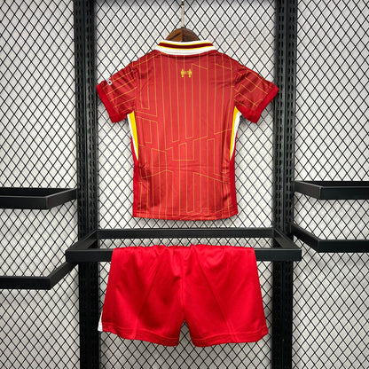 Liverpool Kit Niños Local 2024/25