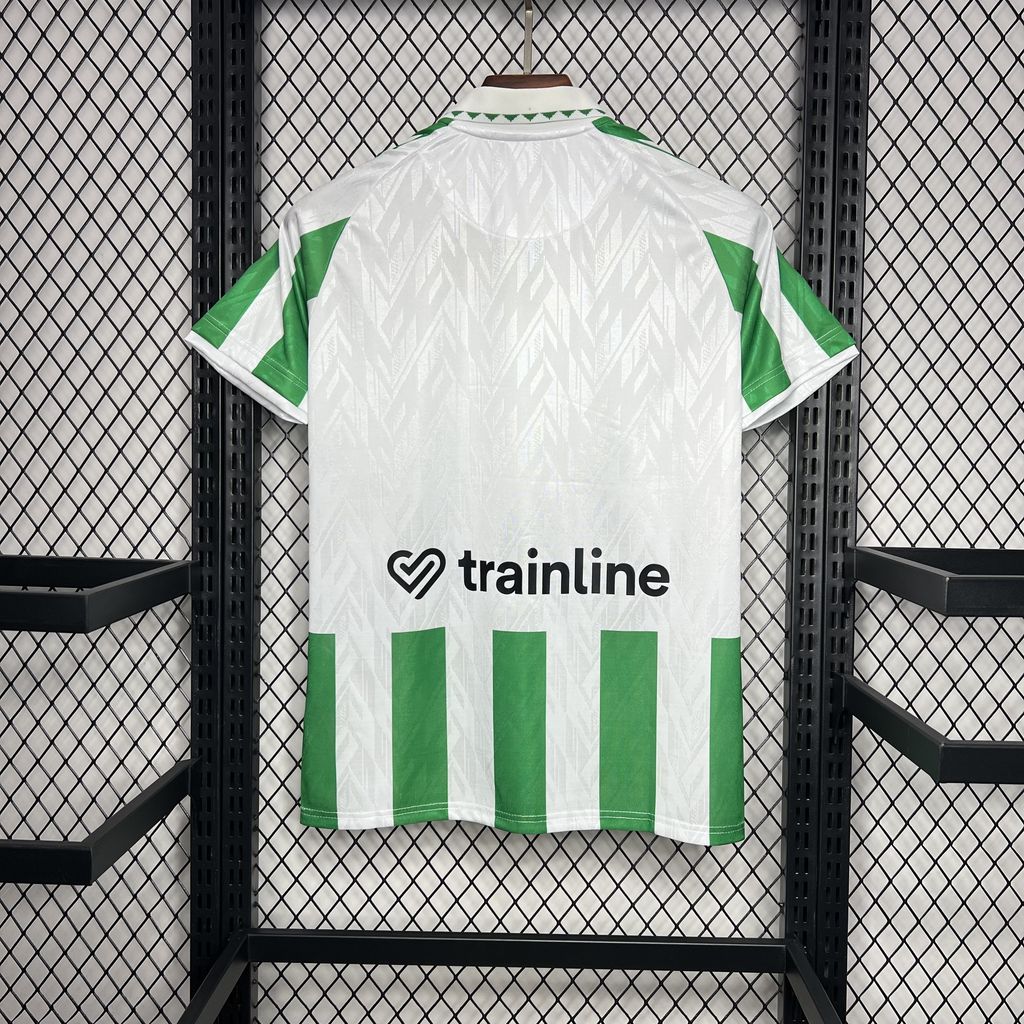 Real Betis Local Sin Sponsors 2024/25 Versión Fan