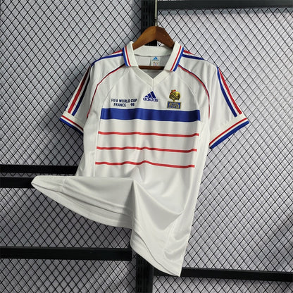 Francia Visita Retro 1998 Versión Fan