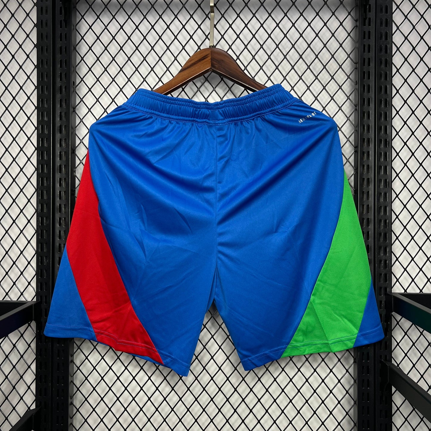 Italia Local 2024 Shorts Azules