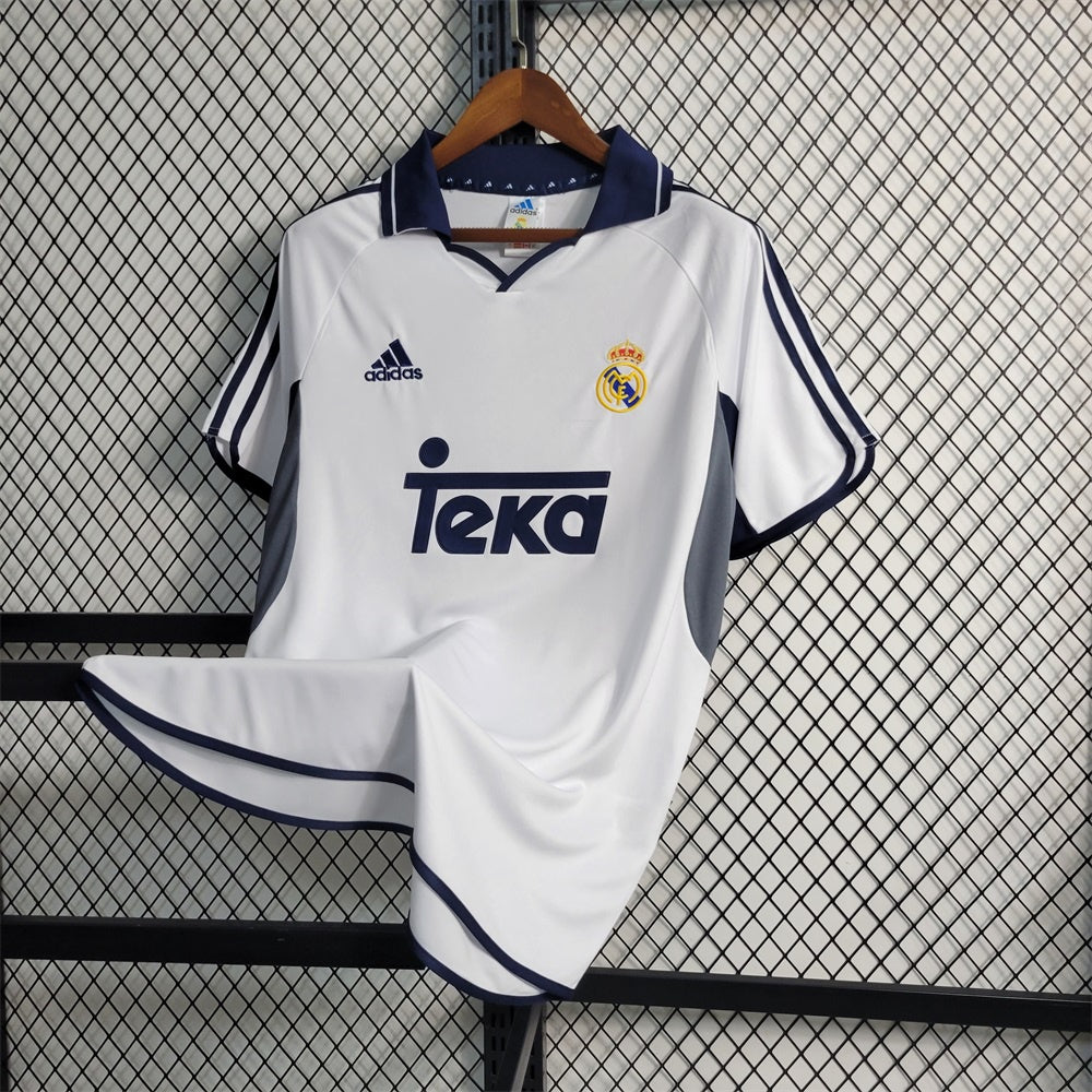 Real Madrid Local Retro 2000/01 Versión Fan