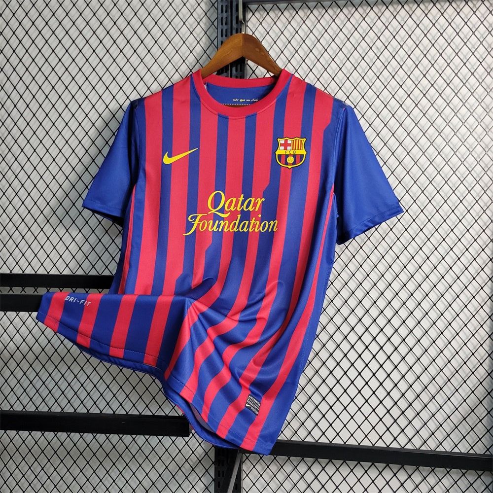 FC Barcelona Local Retro 2011/12 Versión Fan