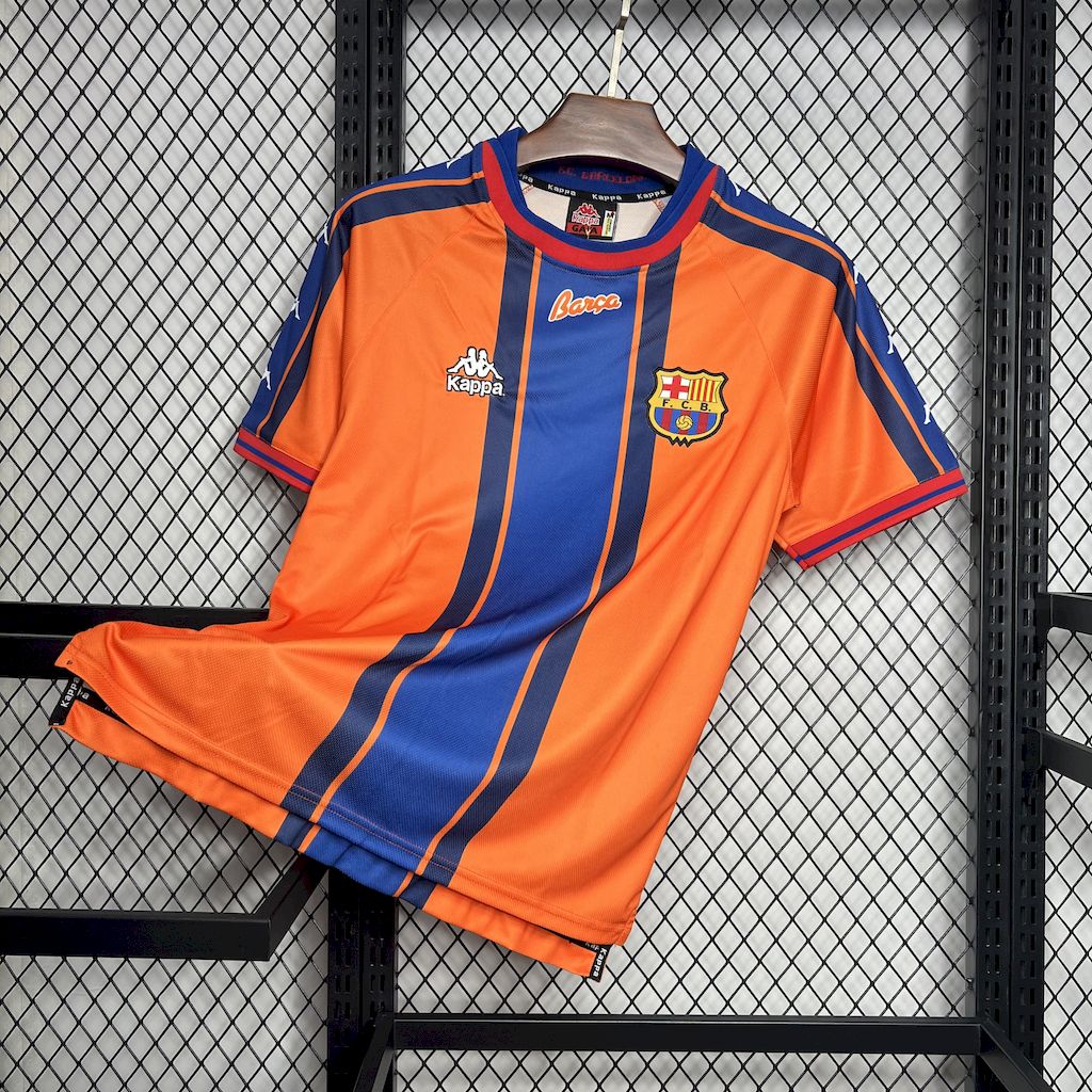 FC Barcelona Visita Retro 1997/98 Versión Fan