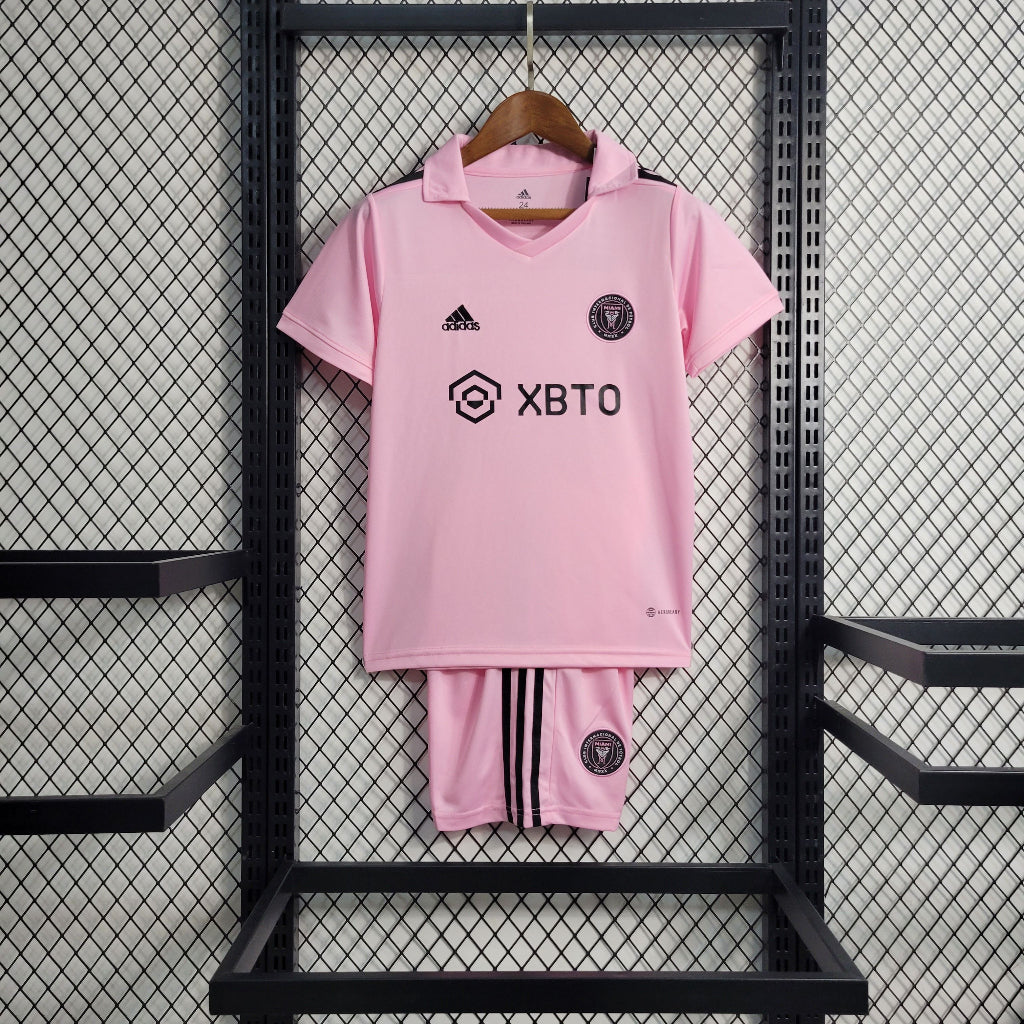 Inter de Miami Kit Niños Local 2023