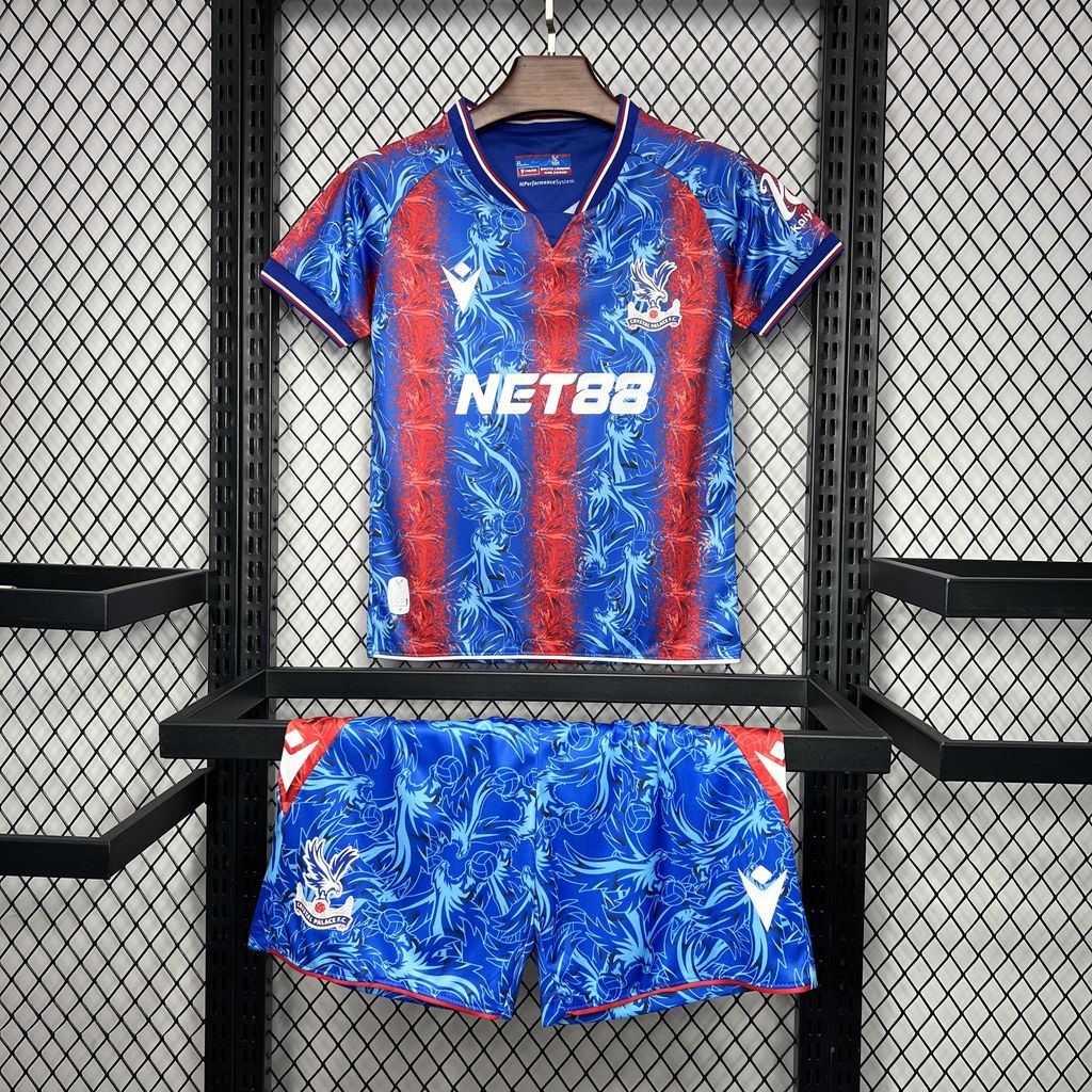 Crystal Palace Kit Niños Local 2024/25