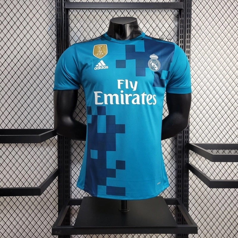 Real Madrid Tercera Retro 2017/18 Versión Jugador