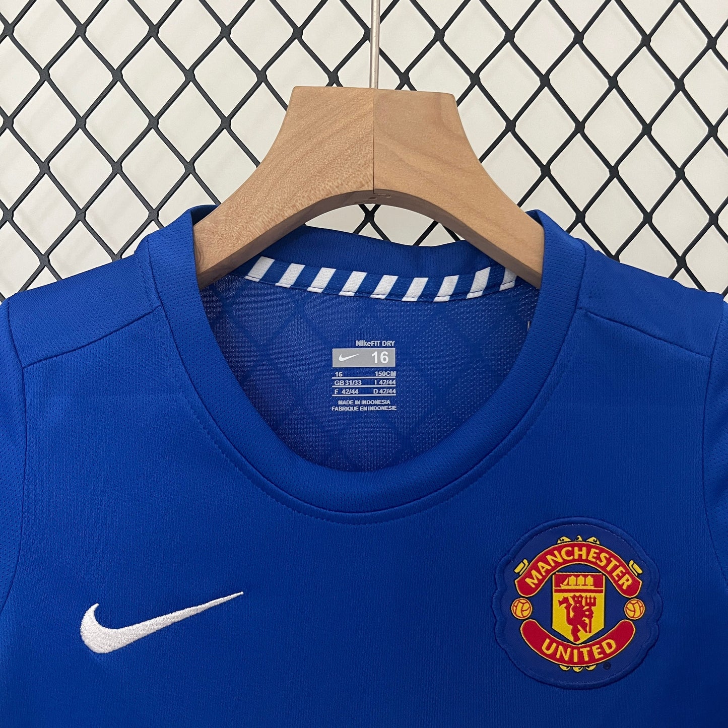 Manchester United Retro Kit Niños Tercera 2008/09