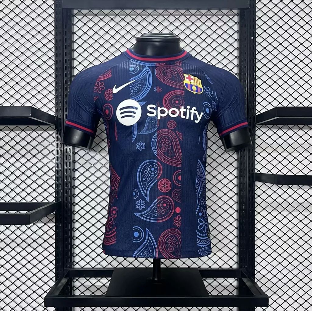 FC Barcelona "Edición Especial Azul" 2024/25 Versión Jugador