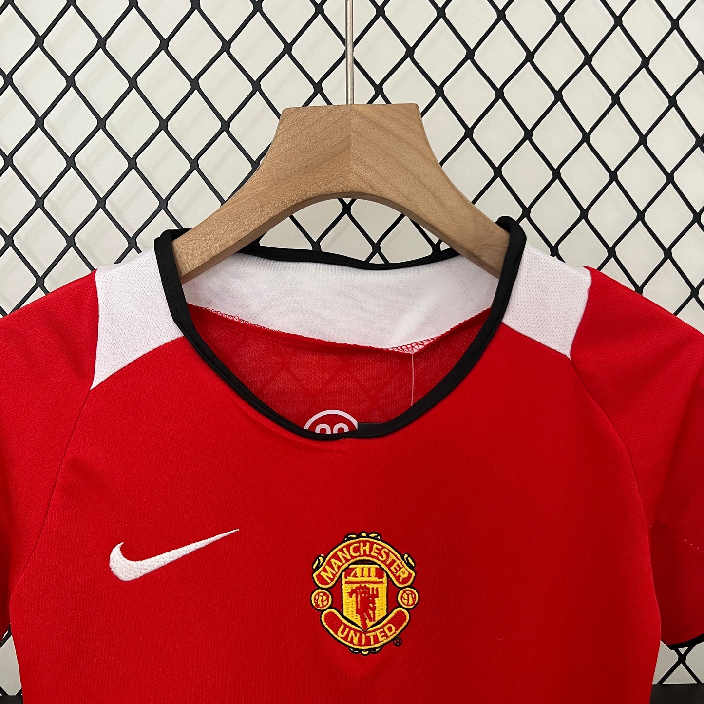 Manchester United Retro Kit Niños Local 2004/06