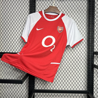 Arsenal Local Retro 2002/04 Versión Fan