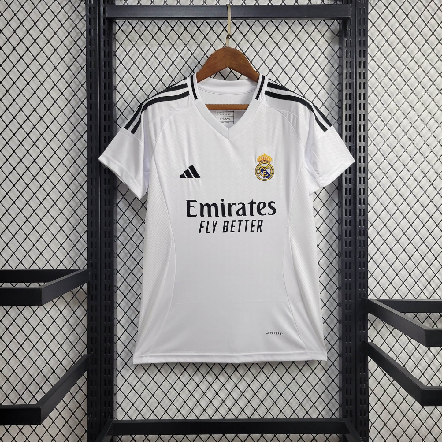 Real Madrid Local 2024/25 Versión Mujer