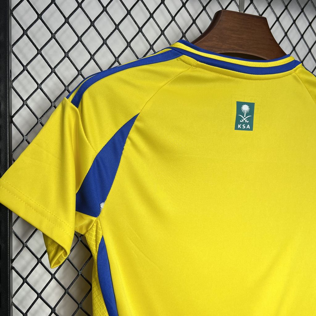 Al Nassr Kit Niños Local 2024/25