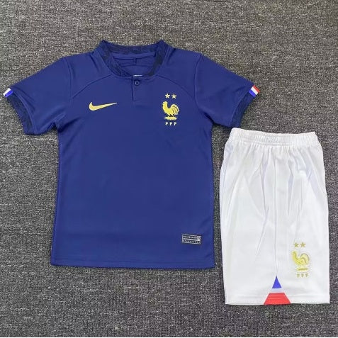 Francia Kit Niños Local 2022