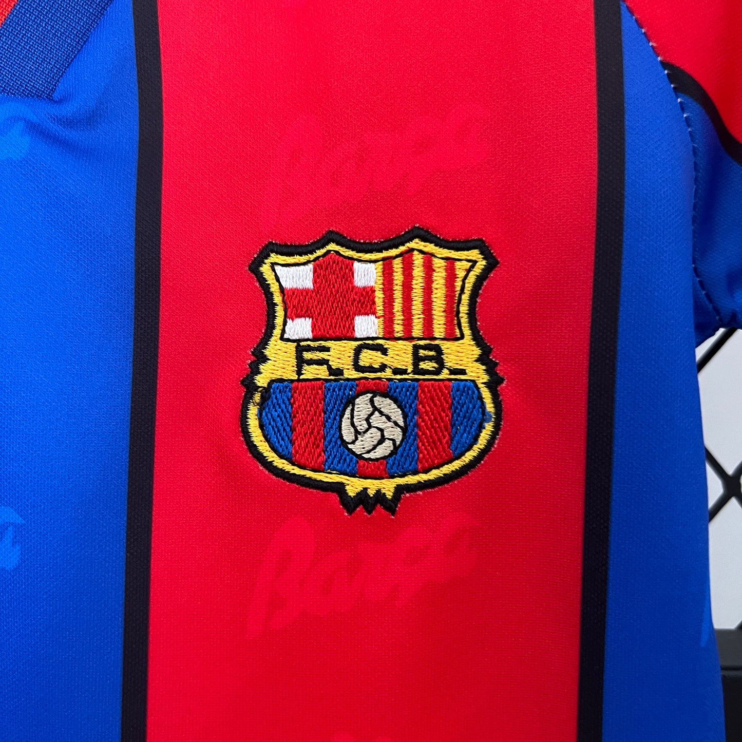 FC Barcelona Retro Kit Niños Local 1995/97