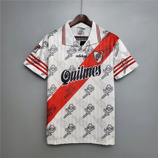 River Plate Local Retro 1995 Versión Fan