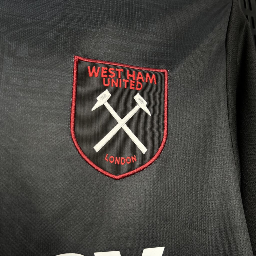 West Ham United Tercera 2024/25 Versión Fan