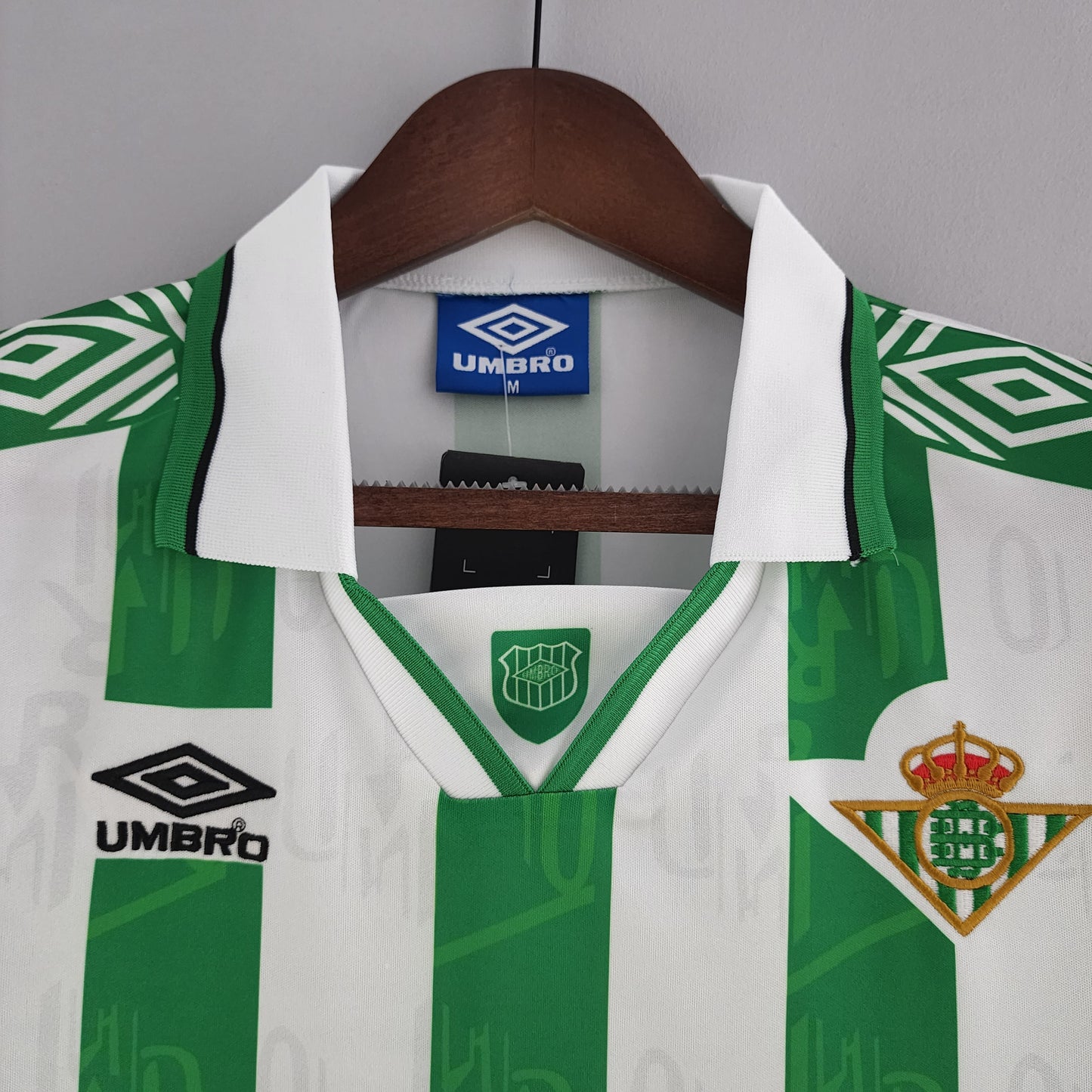 Real Betis Local Retro 1994/95 Versión Fan