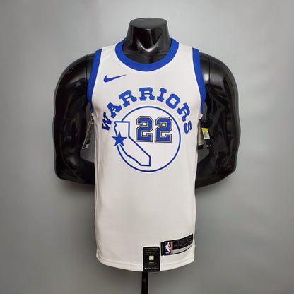 Golden State Warriors Retro Blanca