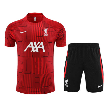 Liverpool Entrenamiento Kit Adulto Diseño Rojo 2023/24