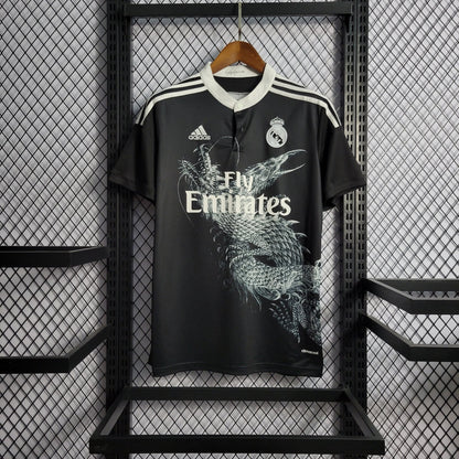 Real Madrid Retro Tercera 2014/15 Versión Fan