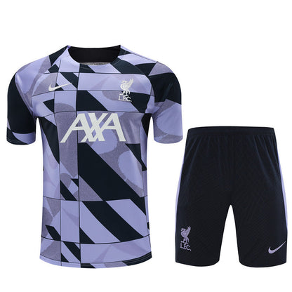 Liverpool Entrenamiento Kit Adulto Diseño Morado 2023/24