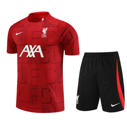 Liverpool Entrenamiento Kit Adulto Diseño Rojo 2023/24