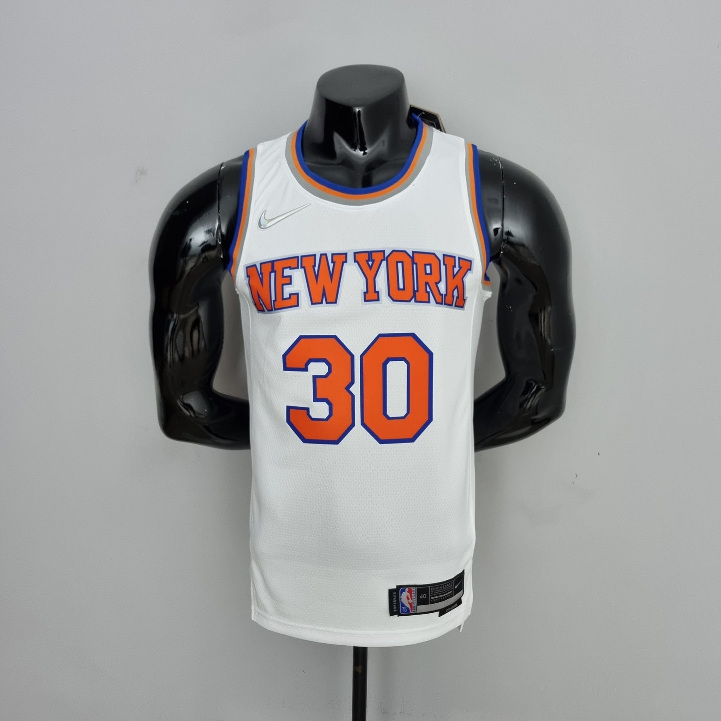 New York Knicks "City Edition" Blanca NBA