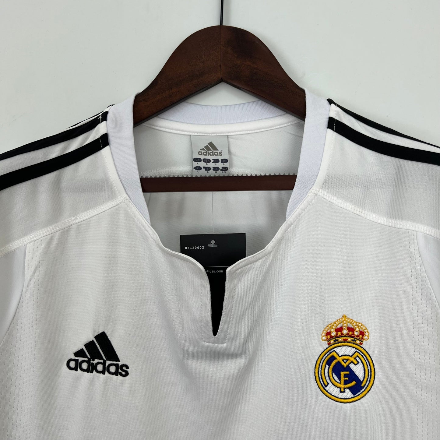 Real Madrid Local Retro 2003/04 Versión Fan