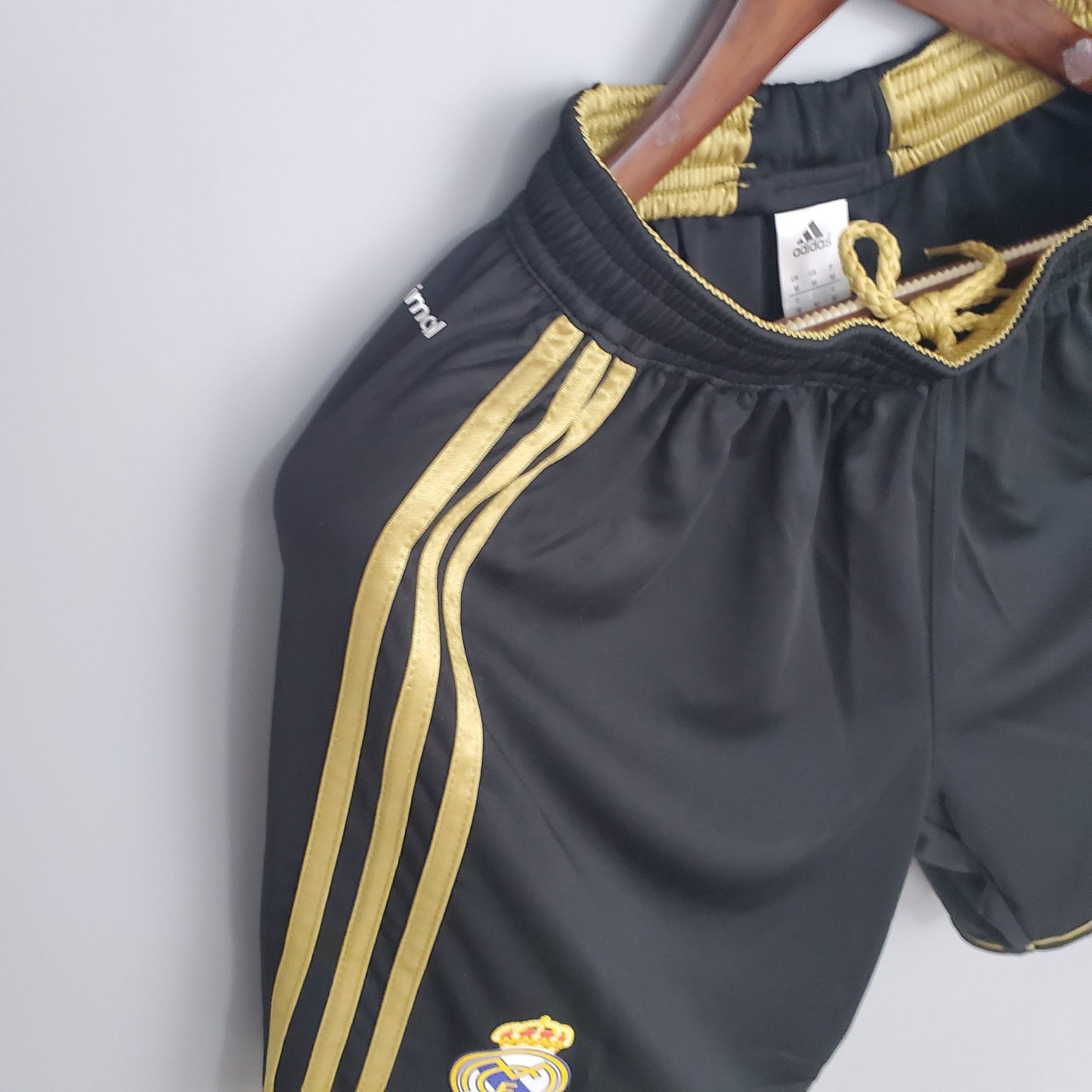 Real Madrid Visita 2011/12 Shorts Negros