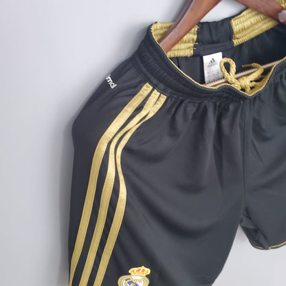 Real Madrid Visita 2011/12 Shorts Negros