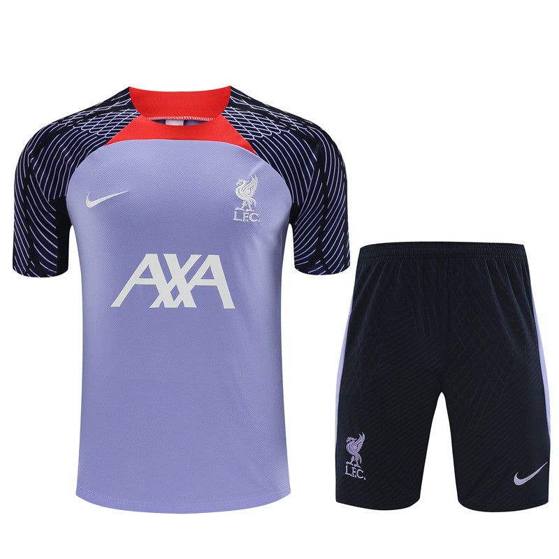 Liverpool Entrenamiento Kit Adulto Morado 2023/24