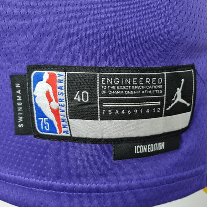 LA Lakers Clásica Morada Jordan 2022/23 Versión Fan