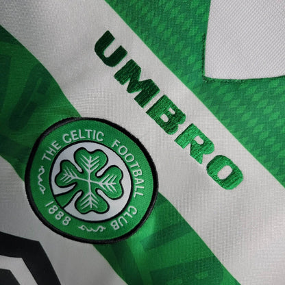 Celtic Local Retro 1998/00 Versión Fan