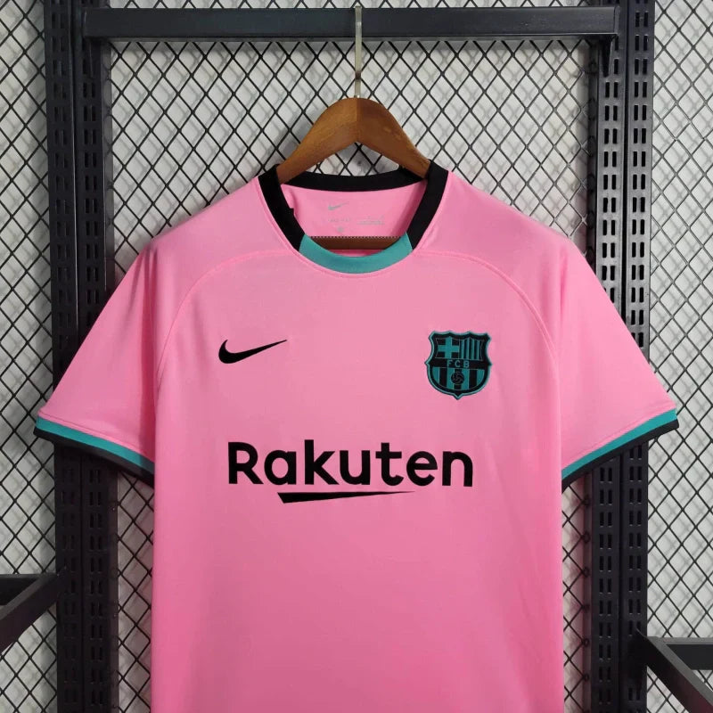 FC Barcelona Retro Tercera 2020/21 Versión Fan