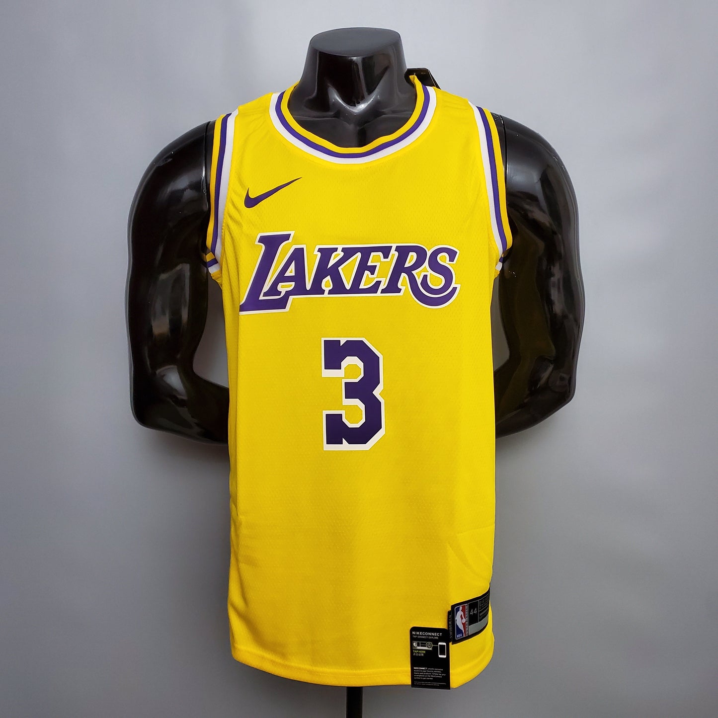 LA Lakers Clásica Amarilla Versión Fan