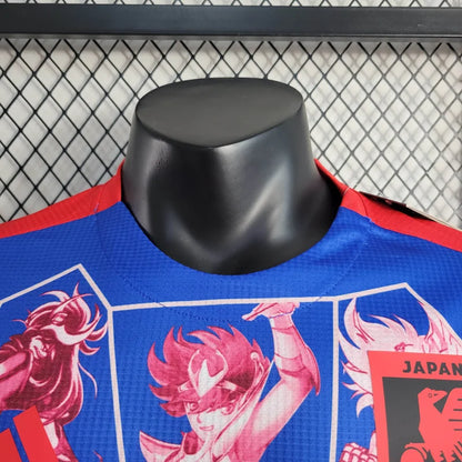 Japón "Saint Seiya" Azul Rojo 2024 Versión Jugador