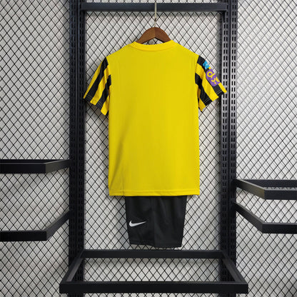 Al Ittihad Kit Niños Local 2023/24