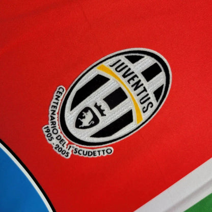 Juventus Retro Visita 2005/06 Versión Fan