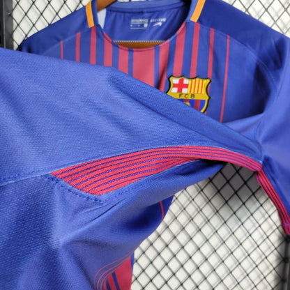 FC Barcelona Local Retro 2017/18 Versión Fan